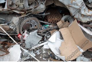 Photo Textures of Metal Scrap